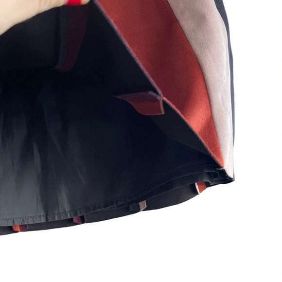 FOREVER 21 Colorblock Mini Skirt Size Small - Picture 4 of 8